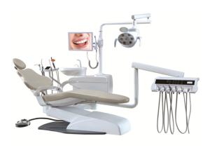 Wholesale 24v Dental Chair Unit , Left Right Hand Exchange Switch Electric Dental Chair from china suppliers