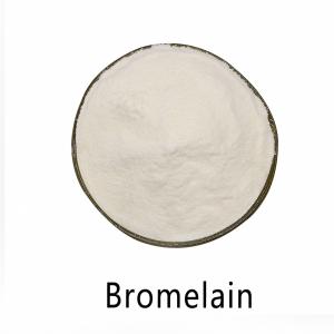 Wholesale Food Grade Quercetin And Bromelain 2400GDU Bromelain Powder CAS Number 9001-00-7 from china suppliers