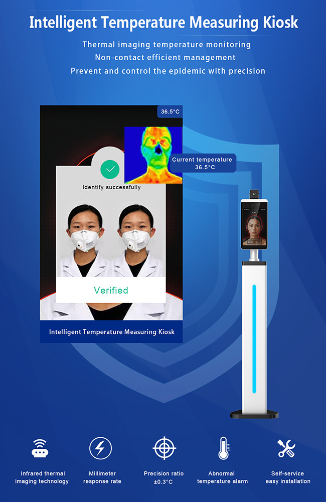 High Precision Digital Infrared Thermometers Medical Non Contact