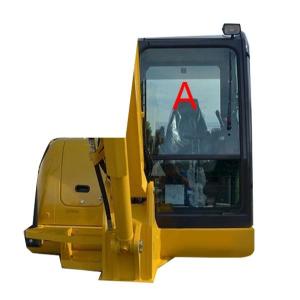 Wholesale PC56-7 Excavator KOMATSU Cab Glass Tempered Windshield Front Glass 5MM Thick from china suppliers