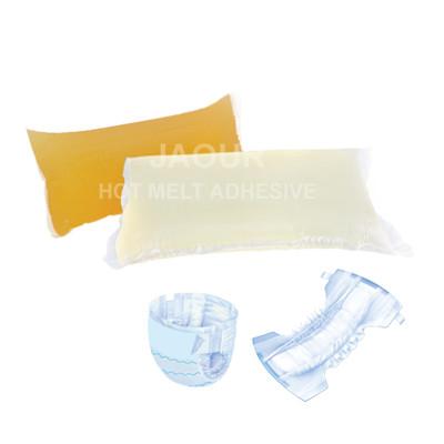 Yellow Transparent Adhesive Hot Melt Glue For Manufacturers