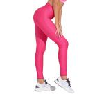 High Waist Yoga Pants For Women Butt Lifting Workout Tummy Control Scrunch