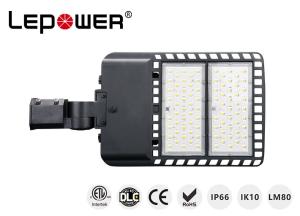 Wholesale High Illuminate High Lumen LED Street Light 150W Waterproof 150lm/w Black Alluminium Alloy Housing from china suppliers