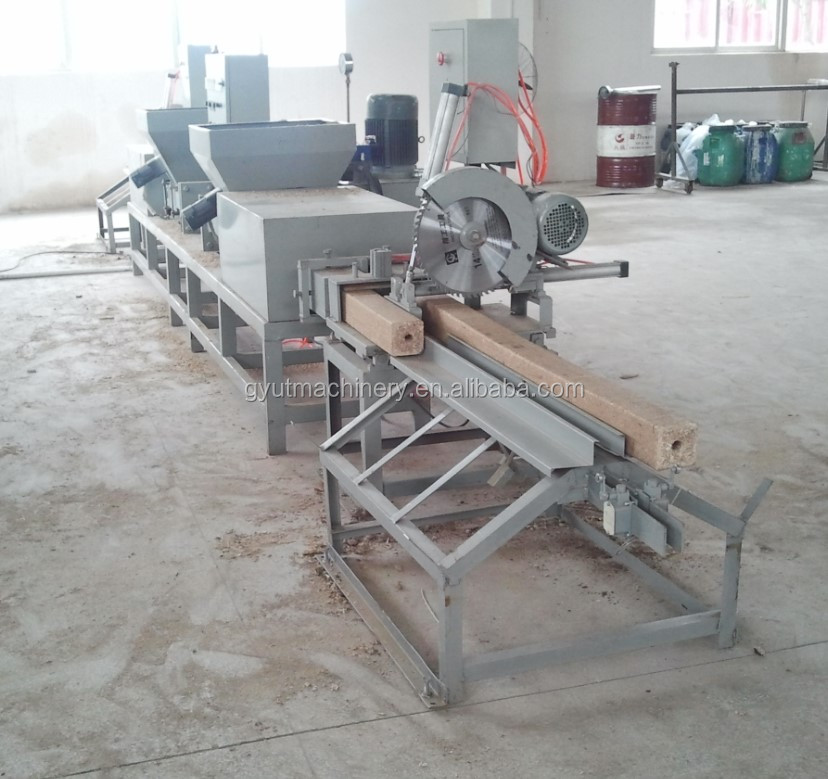 Hot Pressing Sawdust Pallet Compress Machine for Customized Wood Shaving Pallet Block