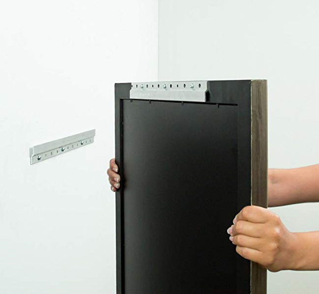 Sturdy 2'' Interlocking French Cleats Stamping Process for Hanging Mirrors and Panels