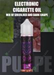 Plastic Bottle Type 30ml Vaping Juice Nic Salt Vaping Liquid VGOD BLVK NASTY