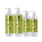 Sulfate Free Pure Natural Shampoo Conditioner Organic Women Hair Care Kits