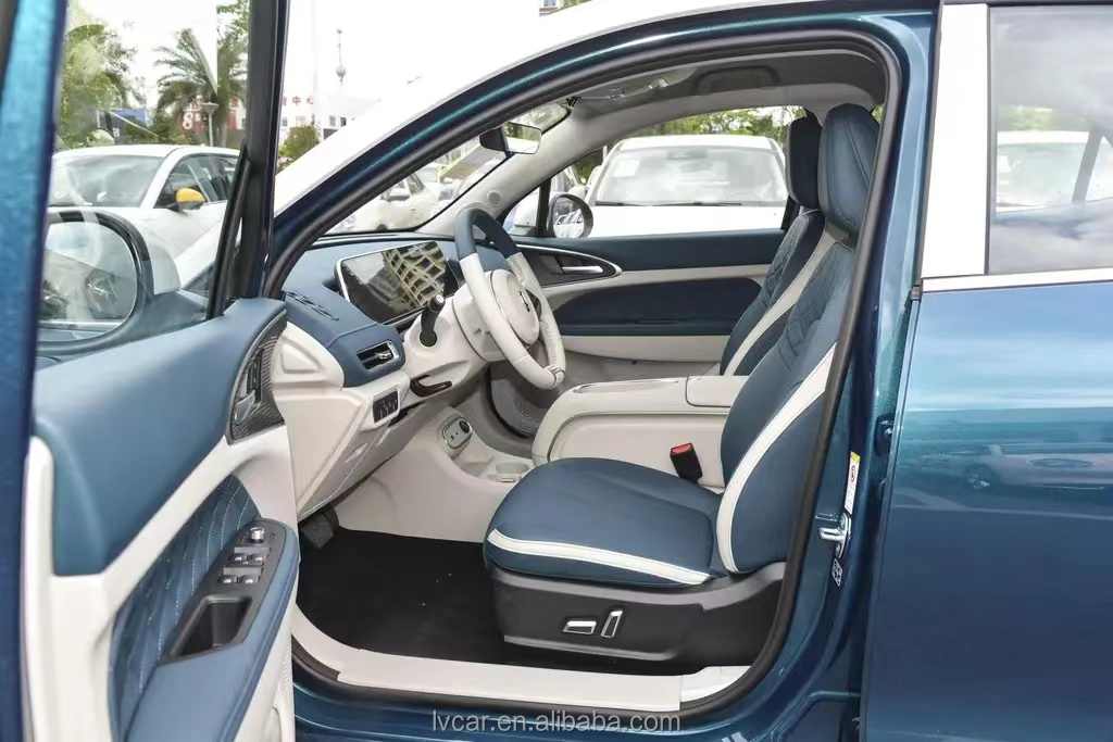2024 Pure Electric Car 401km Driving Range 105kw Maximum Power for Automotive Market