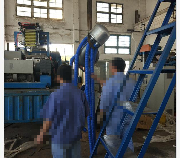 Rotary Die Head Plastic Film Blowing Machine For Packaging Film Process