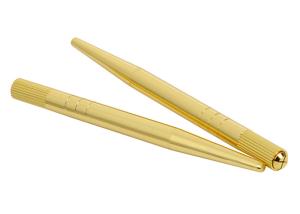 Wholesale Lush Color Eyebrow Tattoo Pen / Aluminum Permanent Eyeliner Pen from china suppliers