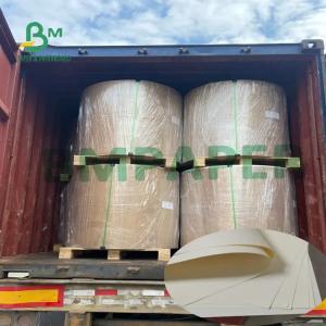 Wholesale 80g Good Smoothness Cream Woodfree Paper Beige Uncoated Offset Paper For Writing from china suppliers