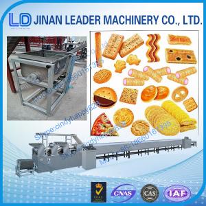 Wholesale Low consumption soft waffle cookies biscuit food production line from china suppliers
