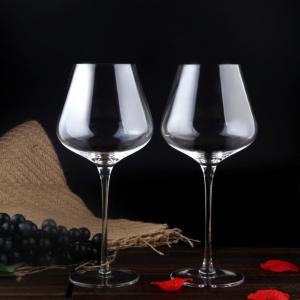 Wholesale Hand Blowned Thin Wall Lead Free Crystal Wine Glass from china suppliers