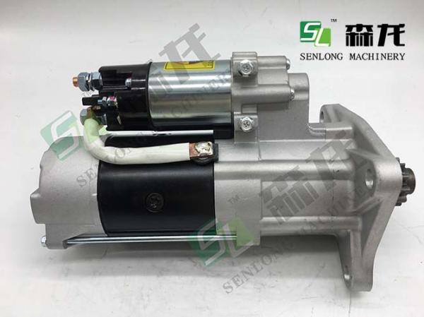 24V 11T CW 1811003413 M009T80971ZC Excavator Starter Motor Hitachi ZX450/ZX470