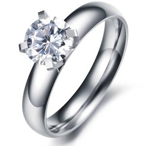 Wholesale Tagor Jewelry Super Fashion 316L Stainless Steel Ring TYGR064 from china suppliers