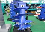 600mm 800mm Integrated Portable Foundation Drilling Rig Augers 560kg