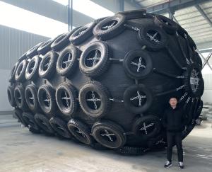 Wholesale Black Good Aging Resistance Air Tightness Inflatable Fenders 4.5*9m from china suppliers