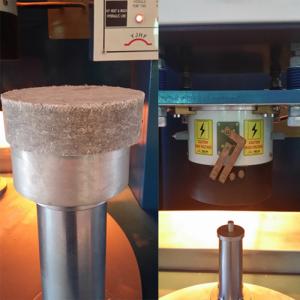 Wholesale 380V Induction Brazing Machine For Stainless Steel Kitchenware Pot Pan Bottom from china suppliers