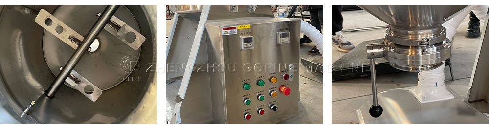 Dry Powder Mixer