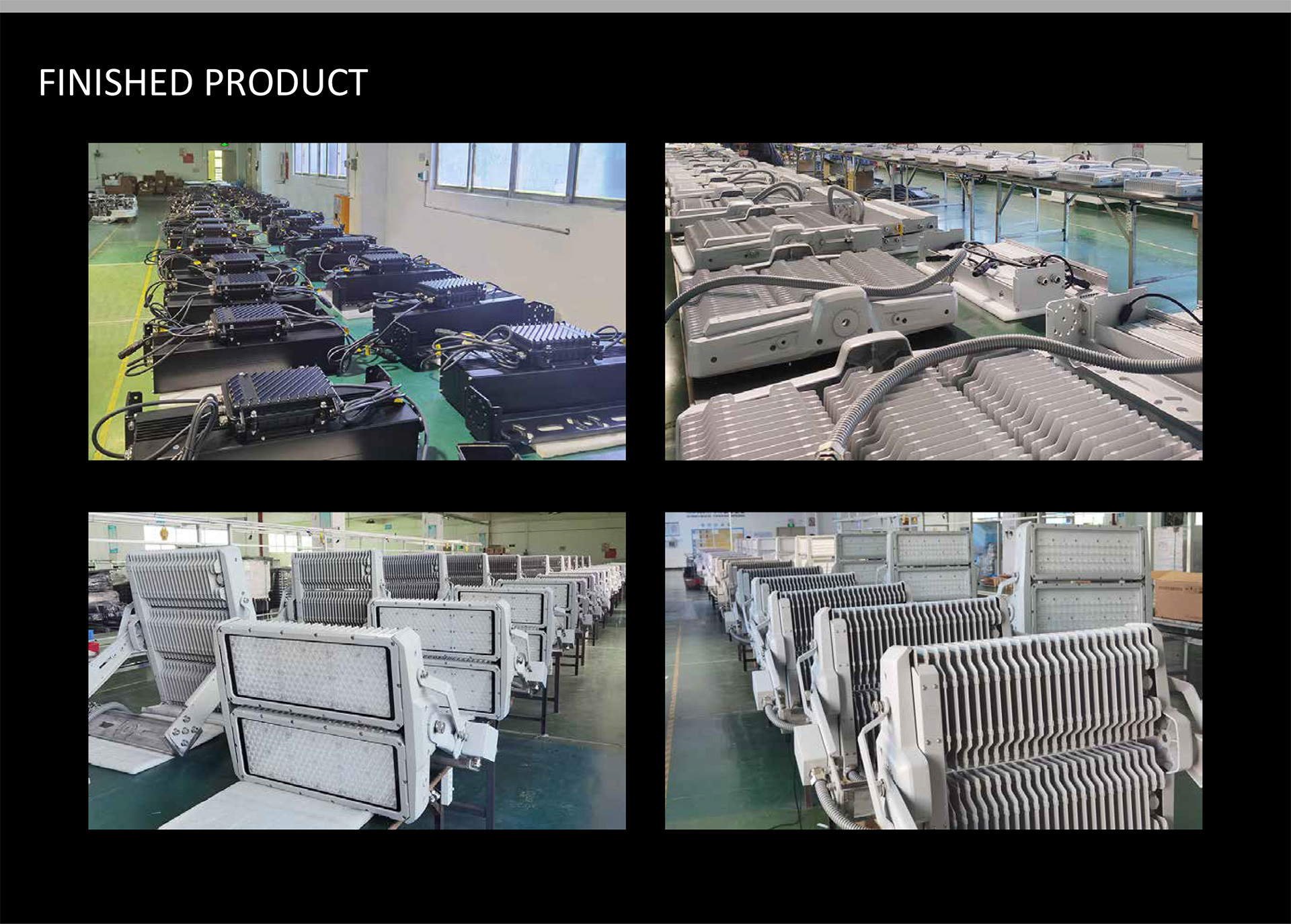 299880lm LED Sport Court Lights LED Tennis Court Lights ENEC