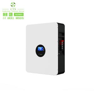 Wholesale 51.2V 100Ah Wall-Mounted Energy Storage For Home With Smart BMS from china suppliers