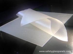 Wholesale High Security Transparent Polyvinyl Butyral Film For Door / Window Glass from china suppliers
