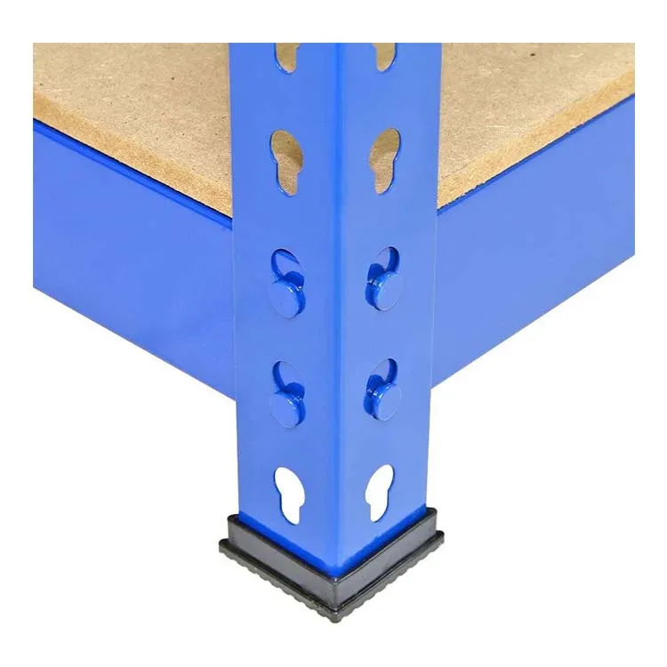 Custom Adjustable Warehouse Storage Rack Metal Steel Portable Shelf
