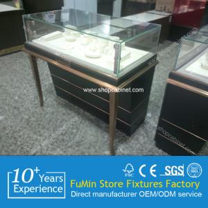 Wholesale With 16 Years Manufacturer Experience Acrylic Glass Jewelry Showcase from china suppliers