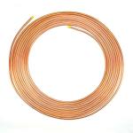Cold Water Capillary Copper Tube Pipe For Refrigerator 3/4" 5/16"