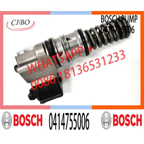 Common Rail Diesel Engine Fuel Unit Pump 0414755006 For Diesel Engine