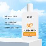 Women Dry Face Skin Beauty Cosmetics Sunscreen SPF 50 Cream Lightweight