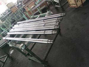 Wholesale Hydraulic Cylinder Chrome Steel Shaft 6mm - 1000mm High Precision Induction Hardened Rod from china suppliers