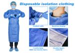 Reinforced Surgical Knitted Cuff Medical Surgical Apron