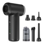 12-Volt Portable Car Vacuum Cleaner with16-Foot Cable, Interior Auto Detailing