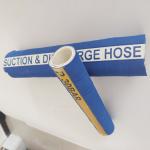 Rubber Food Grade Reinforced Hose / Brewery Suction Hose FDA Approved