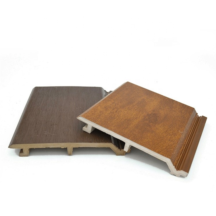 Outdoor PVC Wall Panel with Ecological Interlocking Design and Online Technical Support