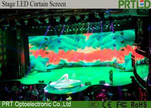 Wholesale RGB Indoor Flexible LED Video Screen P9.375 300x900x18mm For Stage from china suppliers