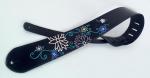 Different Color Acoustic Guitar Strap , Beautiful Guitar Straps For Girls