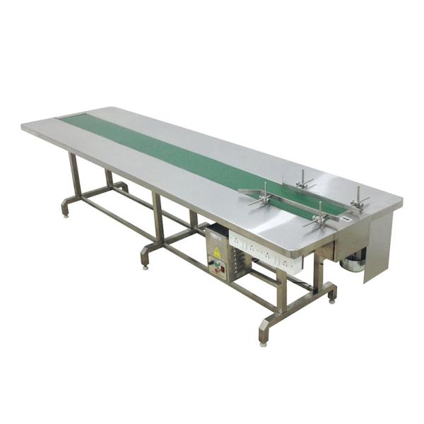 Aluminum Conveyor Belt Movable Inclined Belt Conveyor Lift