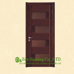 Wholesale Exterior Swing Timber Veneer Door For Apartments from china suppliers