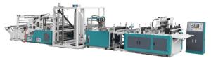 Wholesale MJZB1300-1600 Non Woven Fabric Production Line Fabric Zipper Bag Making Machine from china suppliers