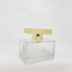 Creative 100ml Perfume Bottle with Zamak cap Spray Bottle Glass Bottle Bayonet