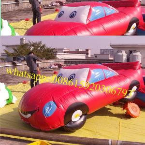 Wholesale inflatable cars carton inflatable cars advertising model characteristic Luxury car sports from china suppliers