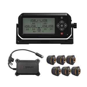 Wholesale Rechargeable External Waterproof Six Tire Truck Bus TPMS from china suppliers