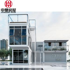 Wholesale European Style Prefab Home Kits Portable and Modern Container House for Luxury Living from china suppliers