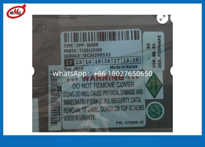 S7130110100 7130110100 Hyosung EPP-8000R Keypad ATM Machine Parts
