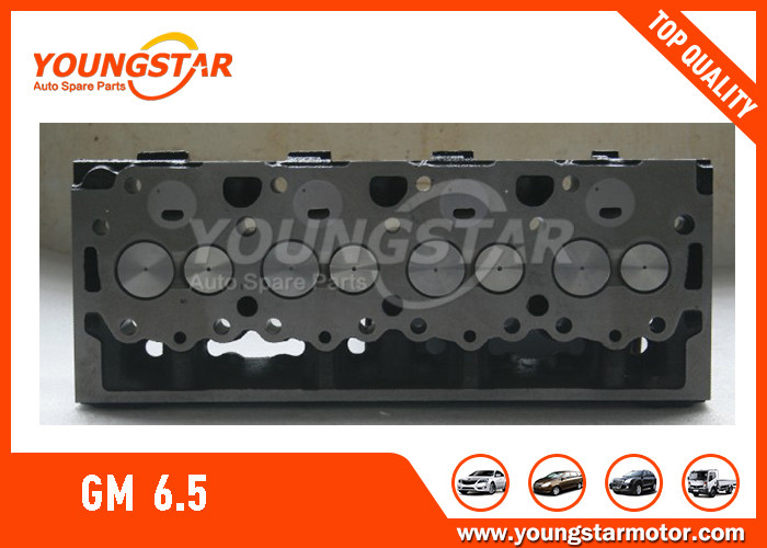 Complete Cylinder Head For CHEVROLET ( GM ) 6.5 GM 6.5D -90 dgr intake bolts 18.5 mm