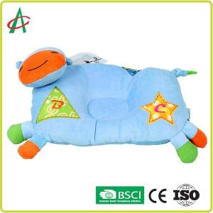 Wholesale Polyester Fiber Plush Cow Pillow , 28cmx22cm Childrens Animal Pillows from china suppliers