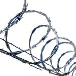 304 Stainless Steel Blade Thorn Rope Village School Anti Climb Burglar Mesh