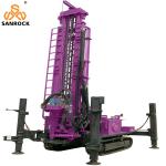 Hydraulic Well Drilling Equipment Rotary Borehole 450m Water Well Drilling Rig